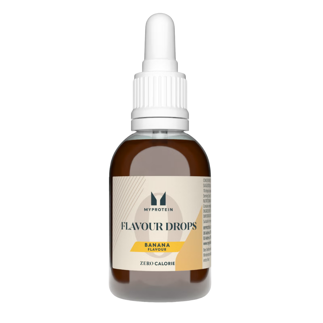 MyProtein FlavDrops 50ml - Banana