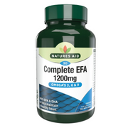 Natures Aid Complete EFA (Omega 3, 6 + 9) 90 Softgels