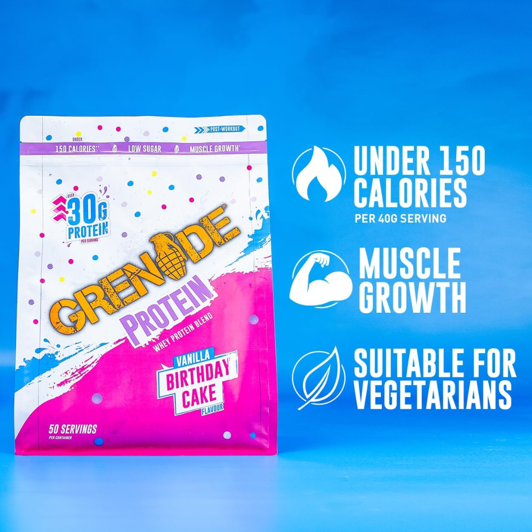 Grenade Protein 2kg - Fudged Up