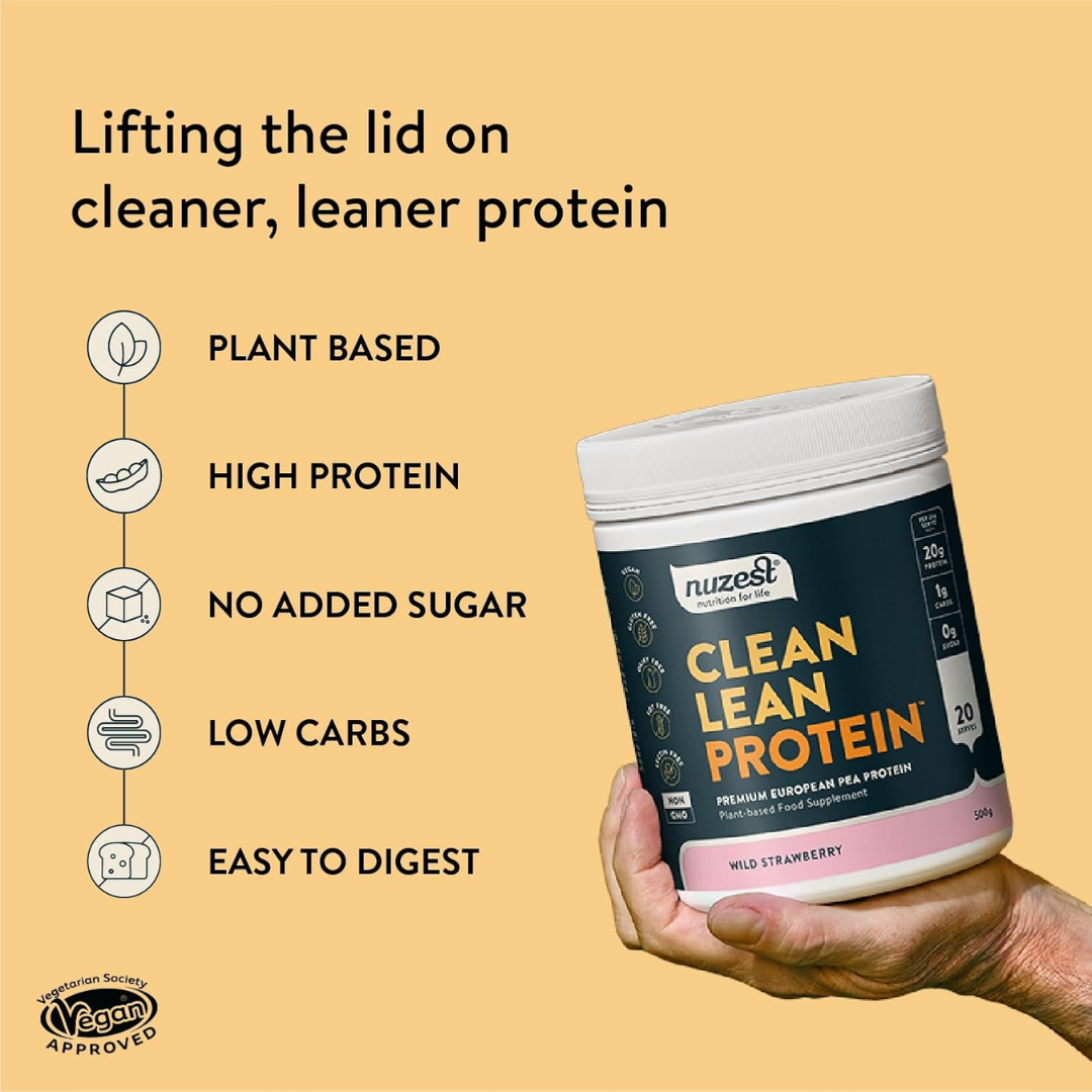 Nuzest Clean Lean Protein 500g - Just Natural