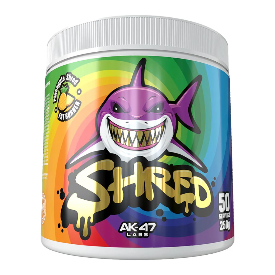 AK-47 Labs Shred Fatburner 250g - Raspberry Lemonade