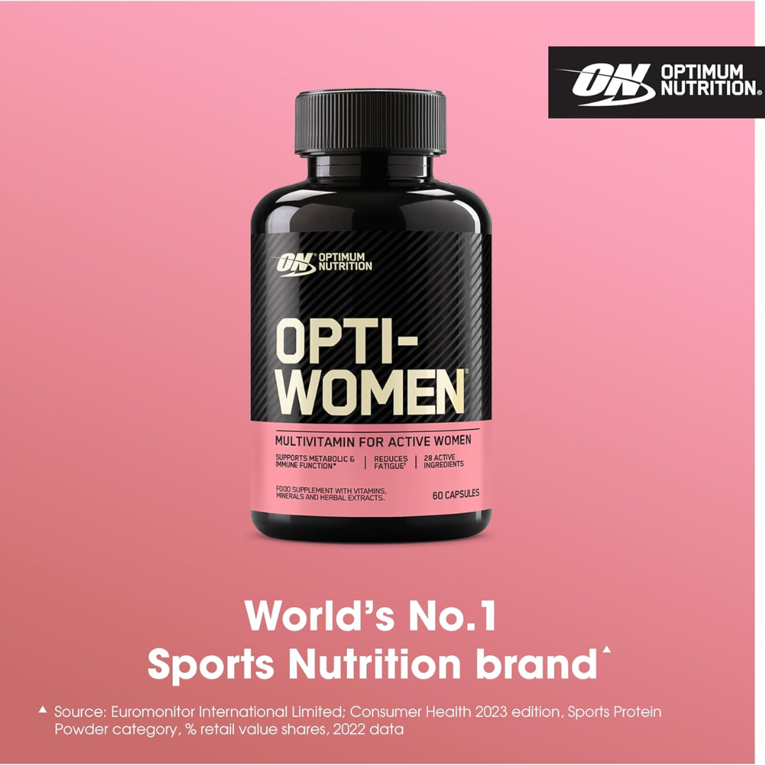 Optimum Nutrition Opti-Women 60 Caps