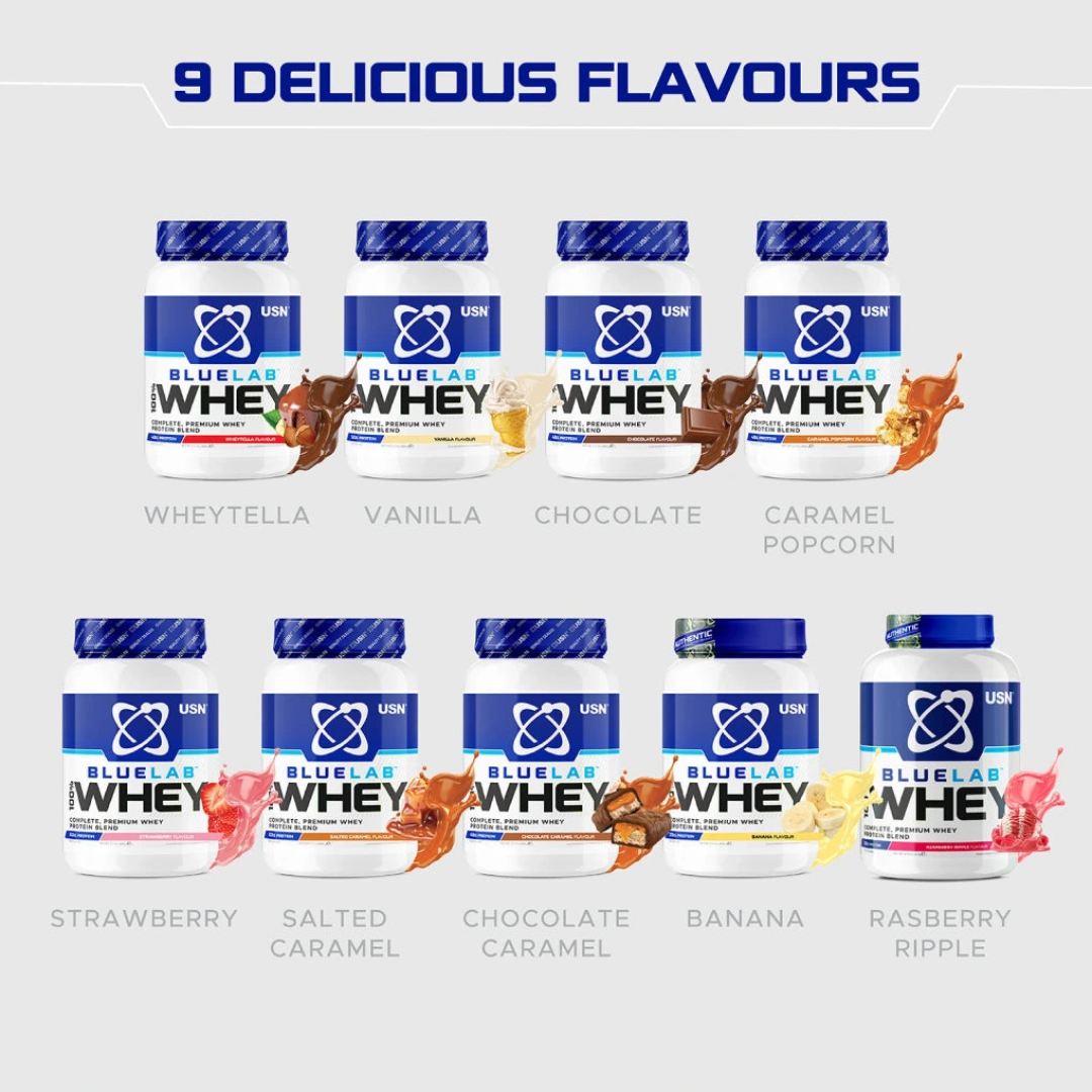 USN Blue Lab Whey 2kg - Wheytella