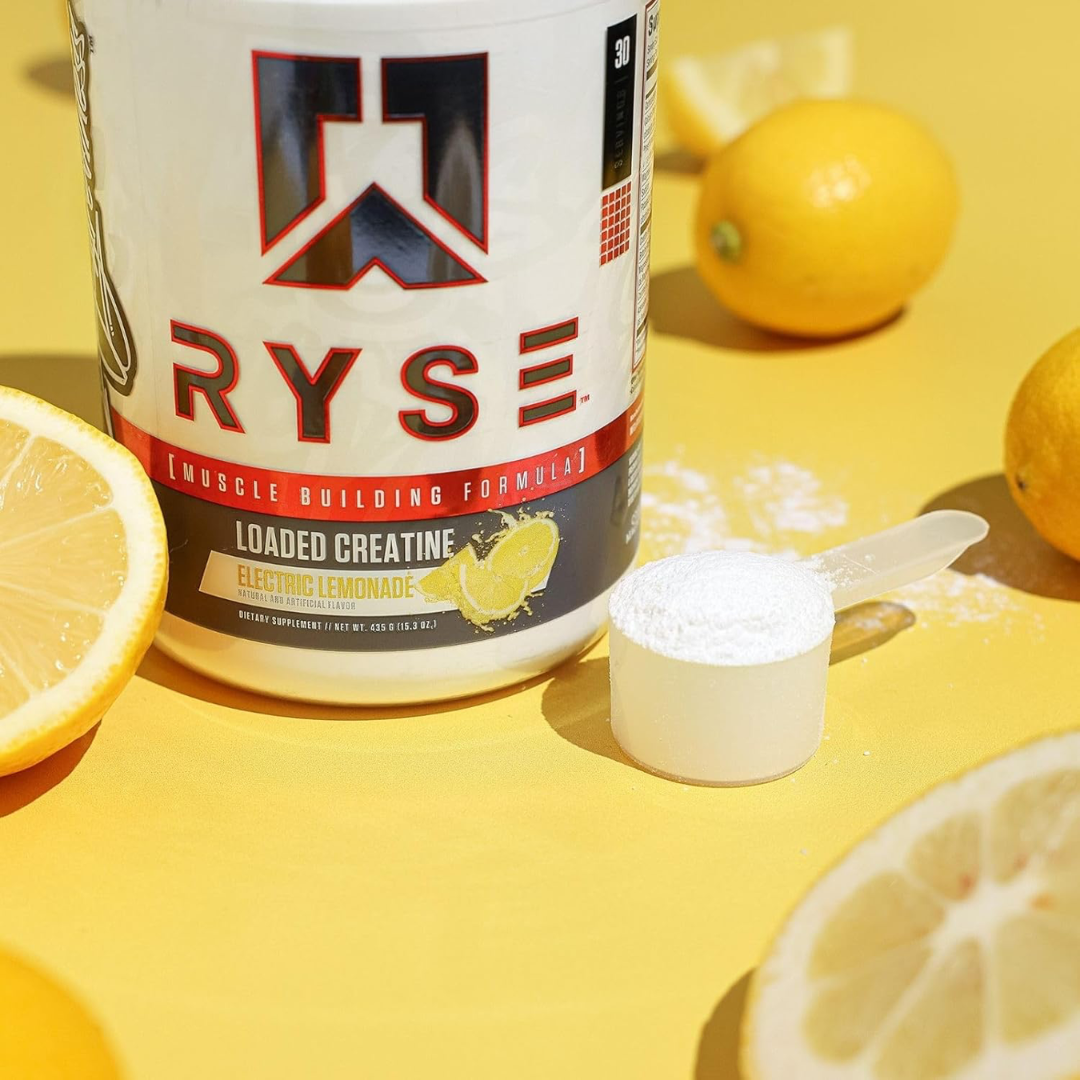 RYSE Loaded Creatine 393g - Unflavoured