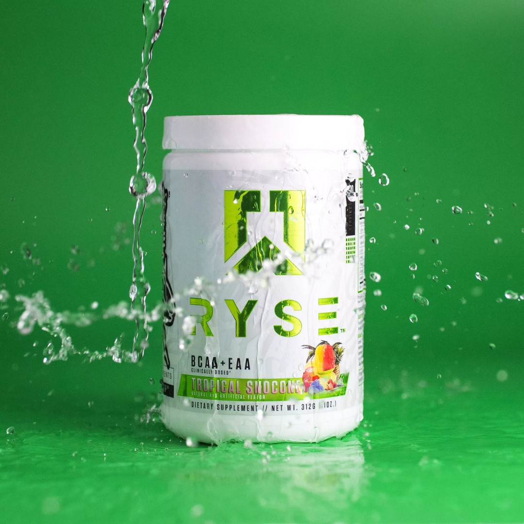 RYSE BCAA + EAA 357g - Peach Mango