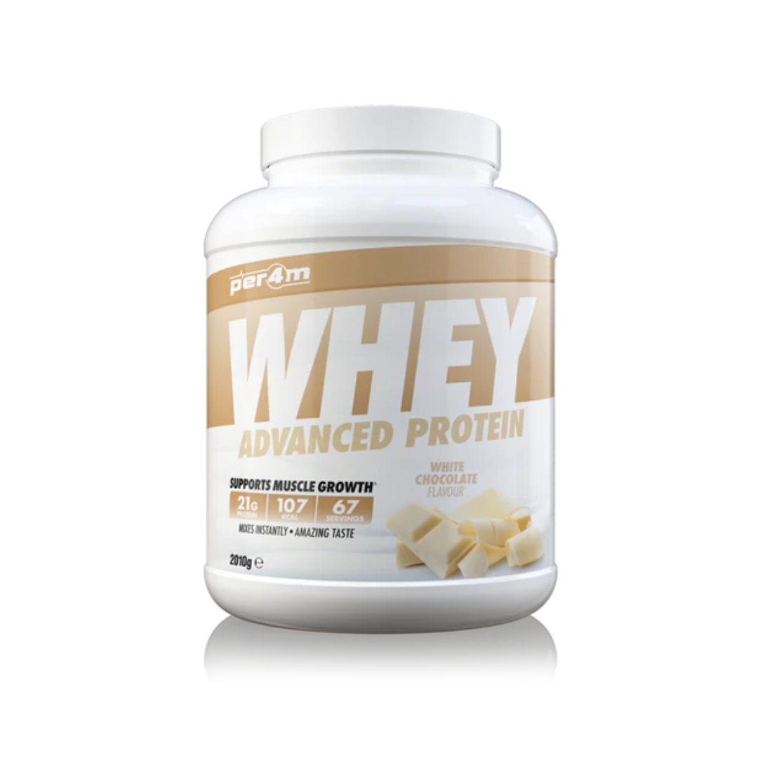 Per4m Advanced Whey Protein 2.01kg - White Chocolate