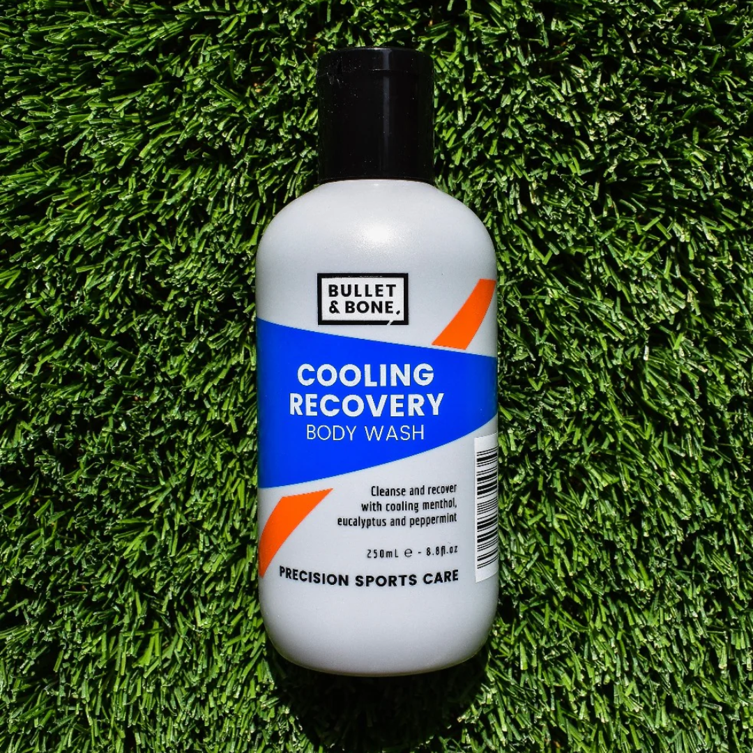 Bullet & Bone Cooling Recovery Body Wash 250ml