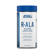 Applied Nutrition R-ALA R-ALPHA Lipoic Acid 60 Caps