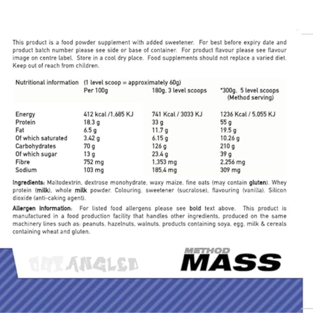 Outangled Method Mass 2kg - Strawberry Cream
