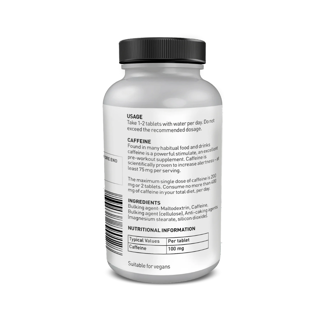MaxiNutrition Caffeine 100 Tabs