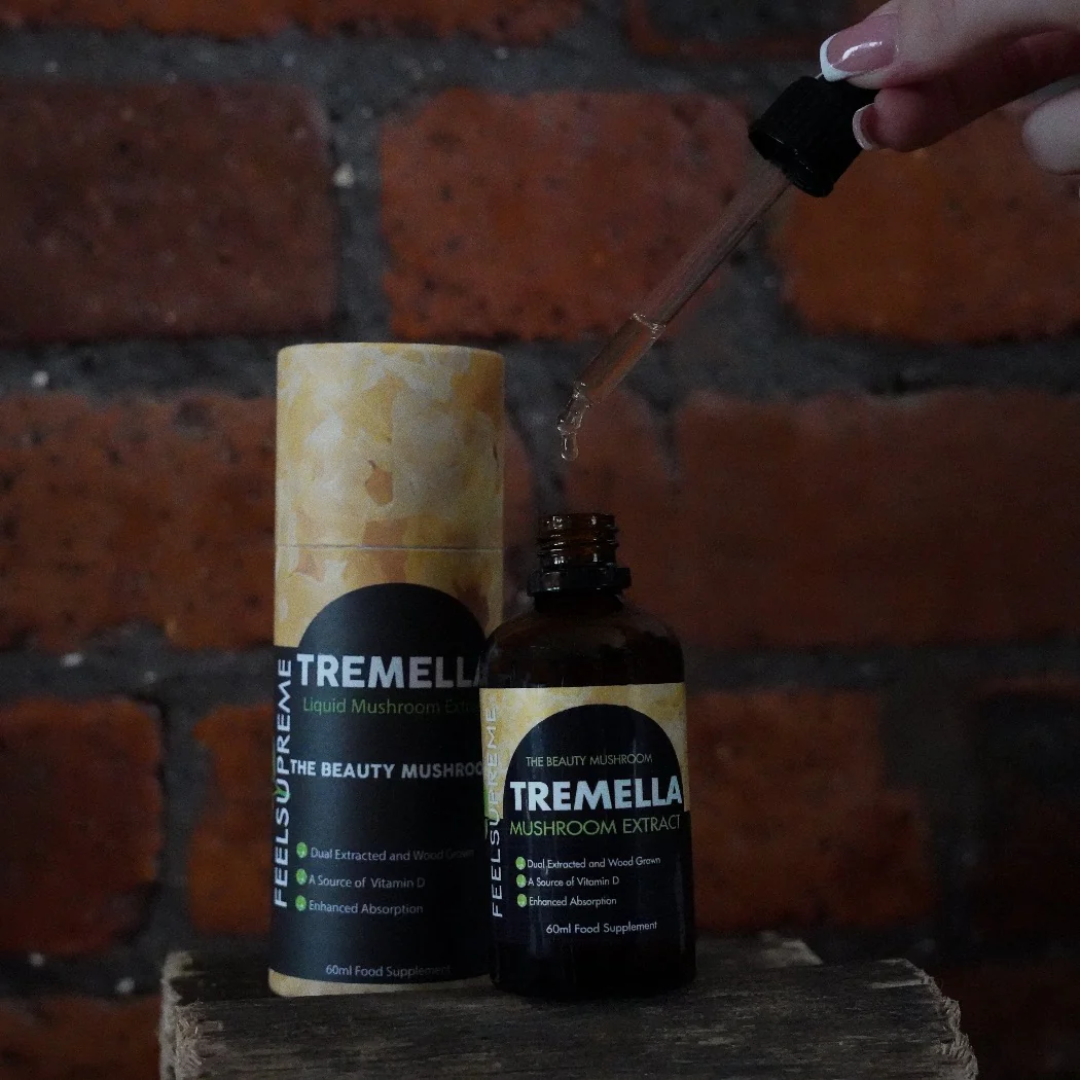 Feel Supreme Tremella Mushroom Liquid | High Strength Tincture for Beauty 60ml