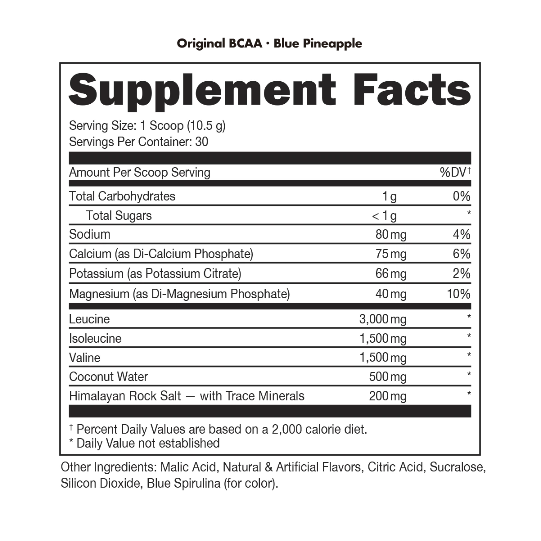 Bucked Up Original BCAA 2:1:1 315g - Peach Rings