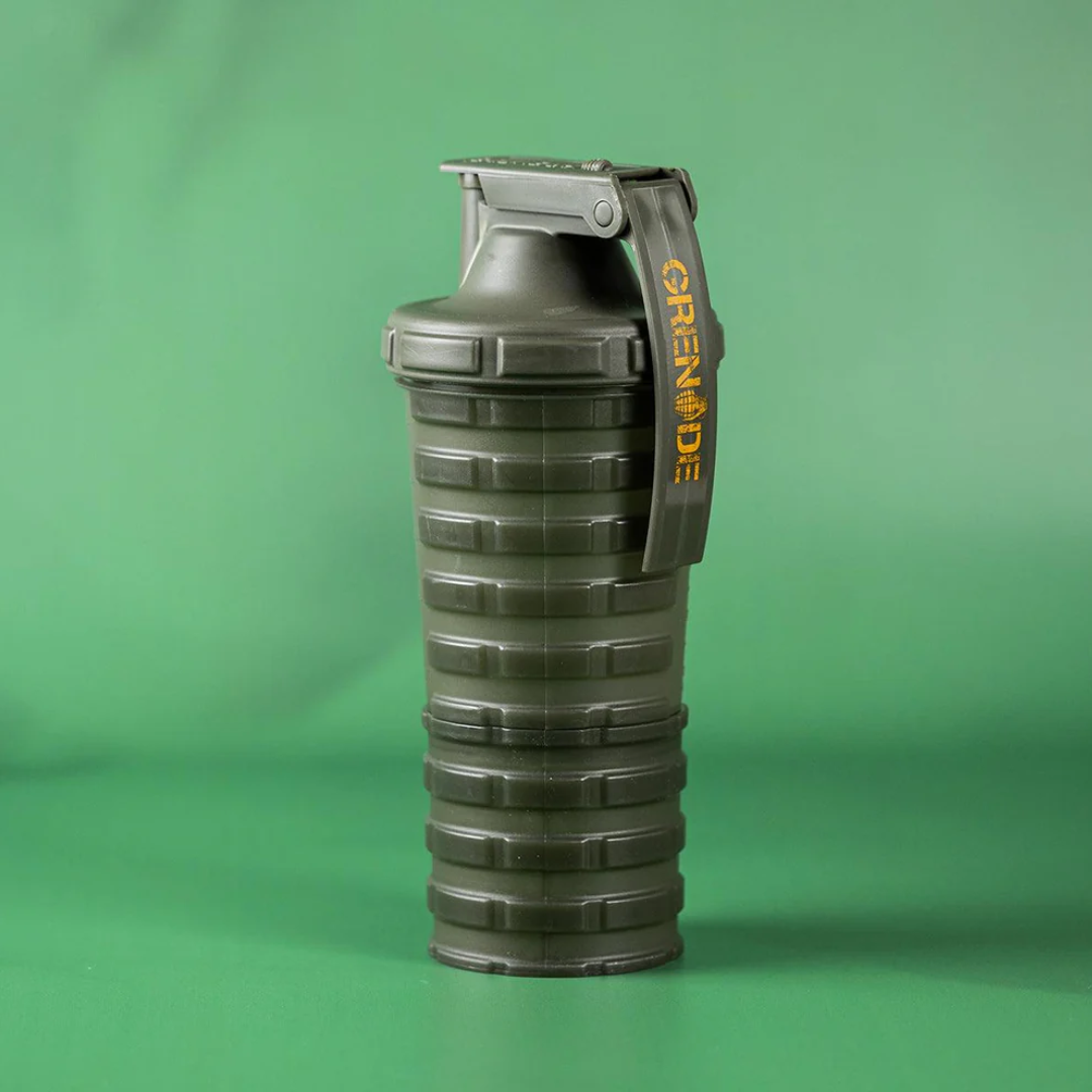 Grenade Shaker 600ml Green