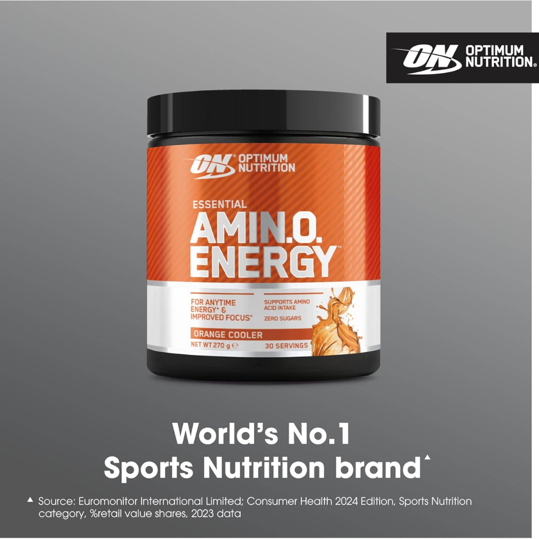 Optimum Nutrition AmiNO Energy 270g - Lemon Lime
