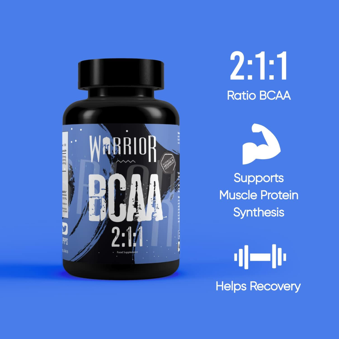 Warrior Core BCAA 2:1:1 60 Tabs