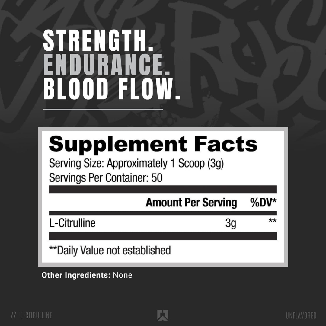 RYSE L-Citrulline 150g