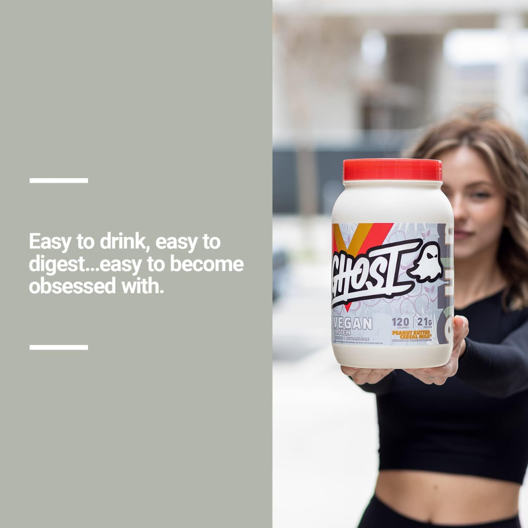 Ghost Vegan Protein 28 Servings - Pancake Batter