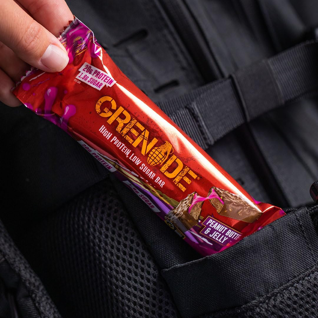 Grenade Protein Bar 12x60g - Lemon Cheesecake