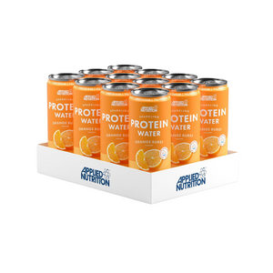 Applied Nutrition Sparkling Protein Water 12x330ml - Orange Burst
