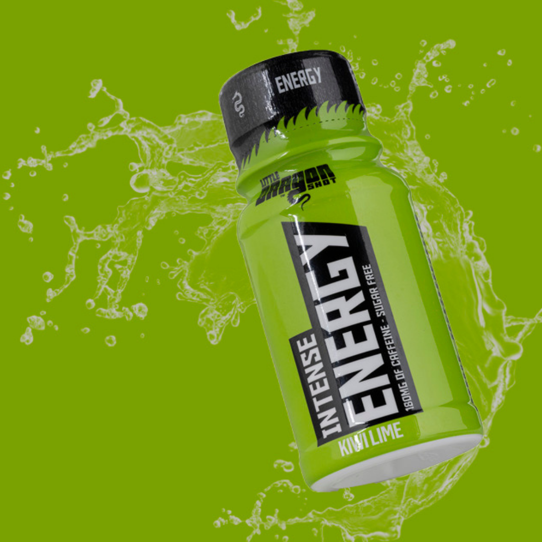 Little Dragon Intense Energy 12x60ml Kiwi Lime