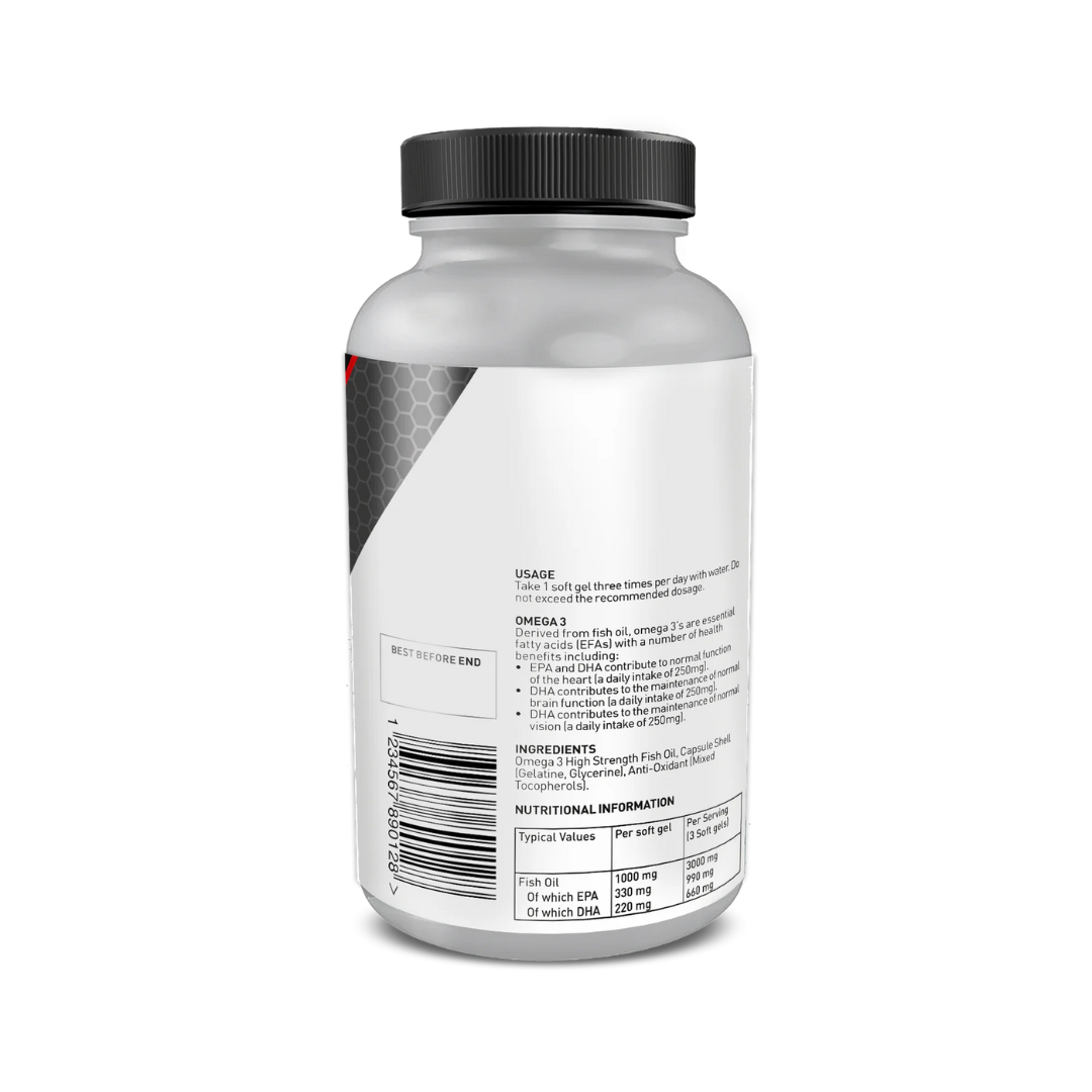 MaxiNutrition Omega 3 Soft Gels 120 Caps