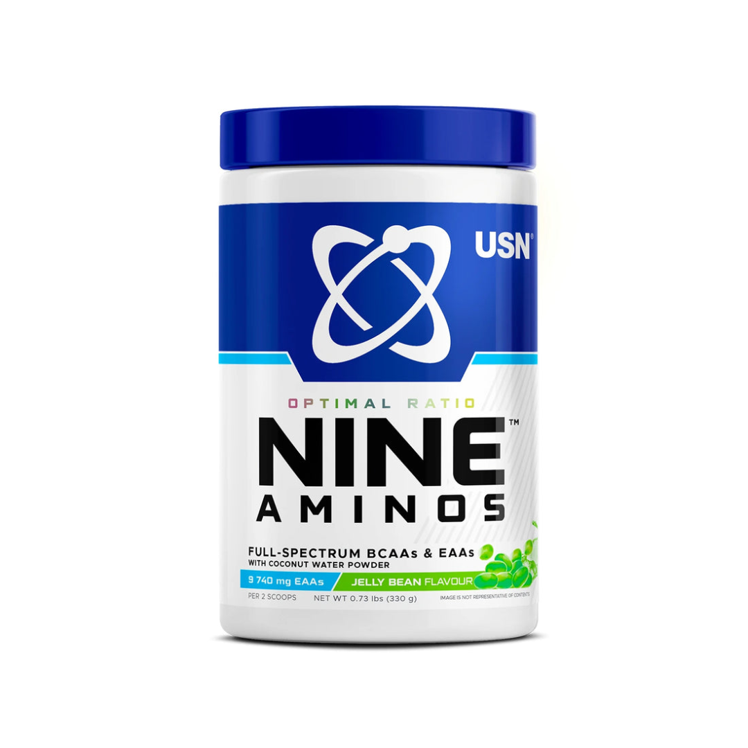 USN Nine Aminos 330g - Jelly Beans