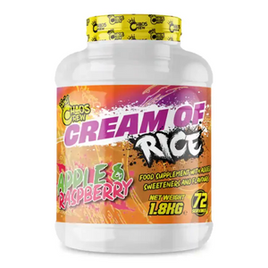 Chaos Crew Cream of Rice 1.8kg - Apple & Raspberry