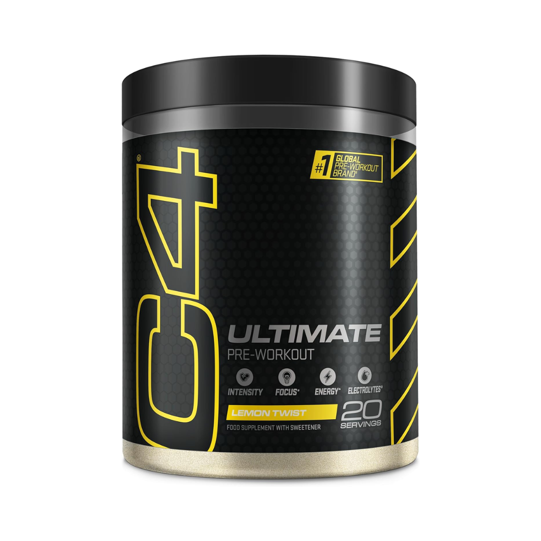 Cellucor C4 Ultimate 20 Servings - Lemon Twist