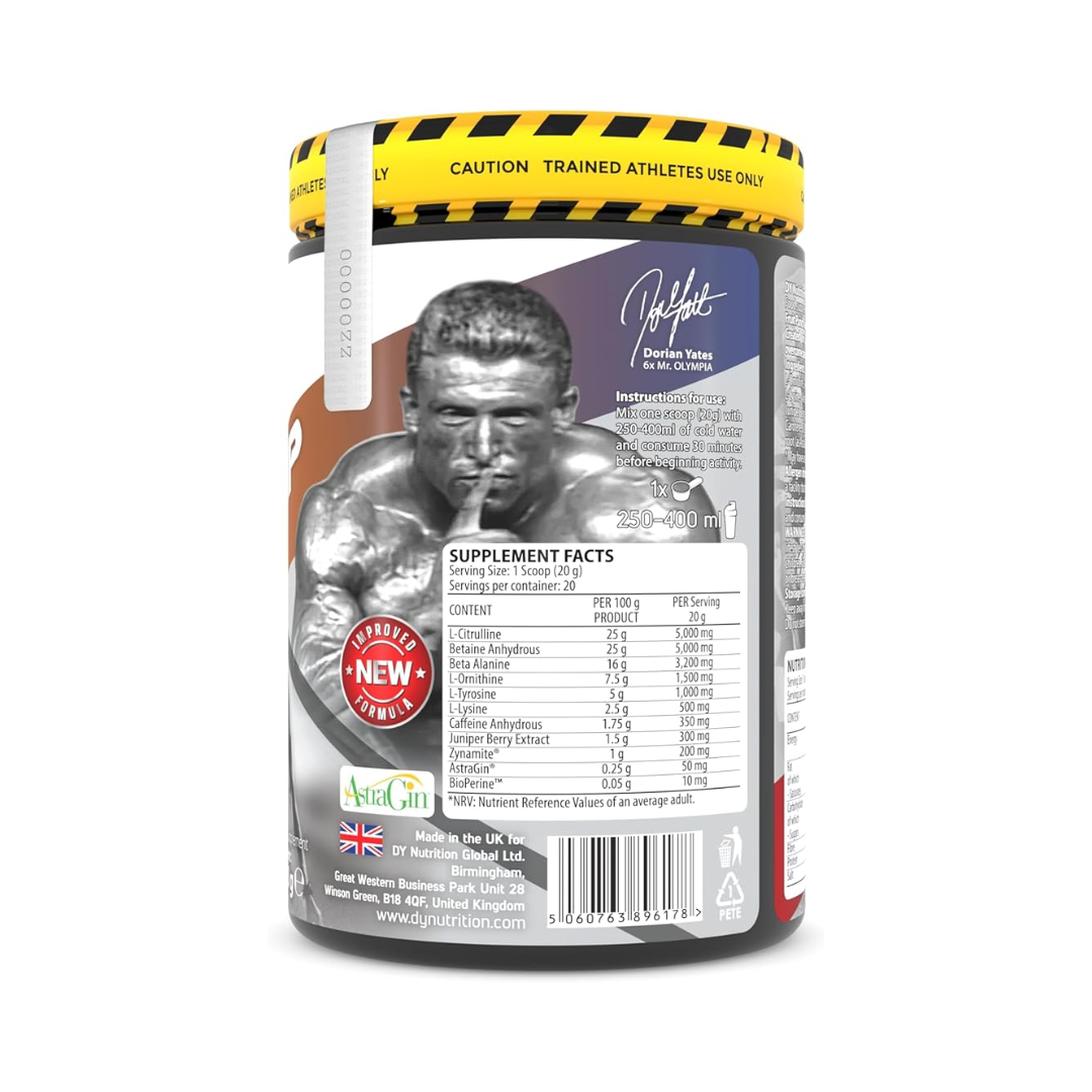 DY Nutrition Nox Pump 400g - Cotton Candy