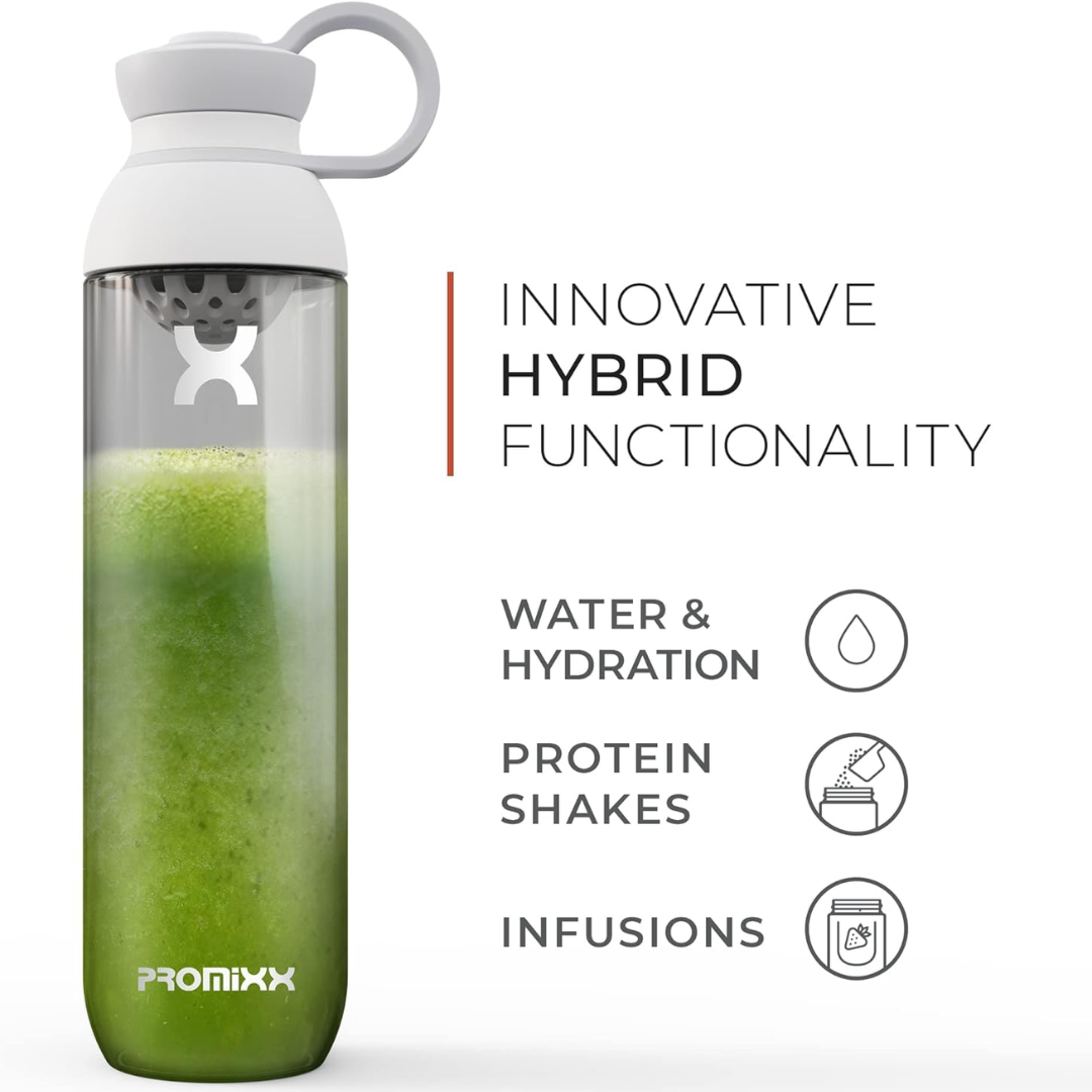 PROMiXX Form Ecozen Shaker Bottle 760ml - Midnight Blue & Burnt Orange