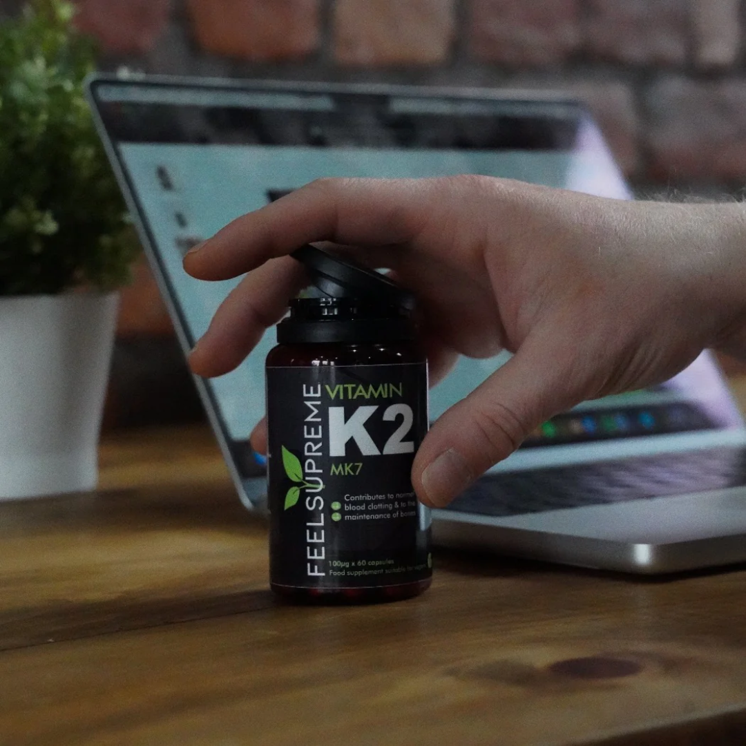 Feel Supreme Vitamin K2 (MK7) 60 Caps