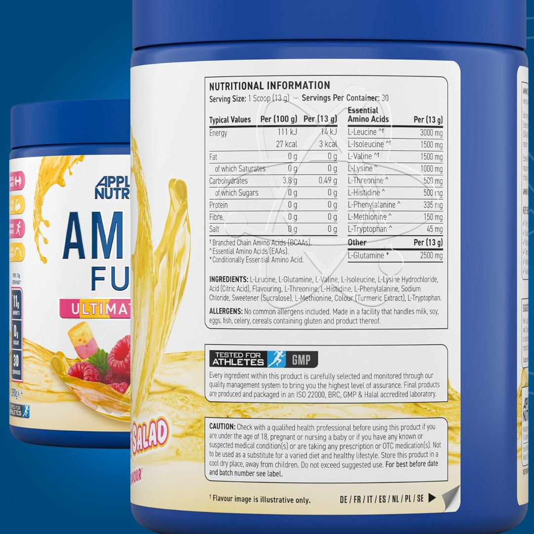 Applied Nutrition Amino Fuel EAA 390g - Fruit Burst