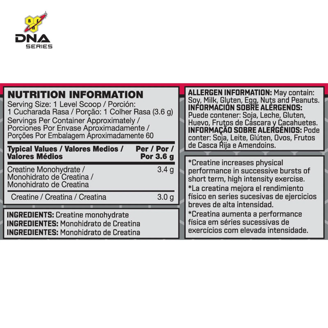 BSN Creatine DNA 216g