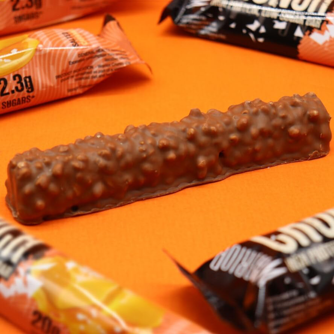 Warrior Crunch Bars 12x64g - Maple Syrup