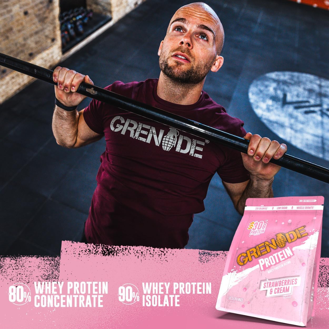 Grenade Protein 2kg - Fudged Up