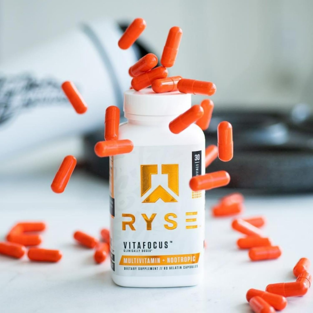 RYSE VitaFocus 60 Caps