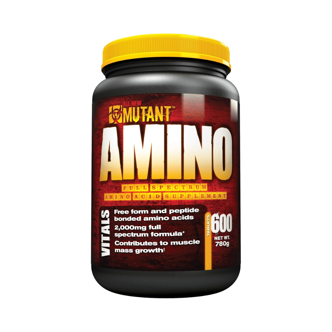 Mutant Amino 600 Tabs