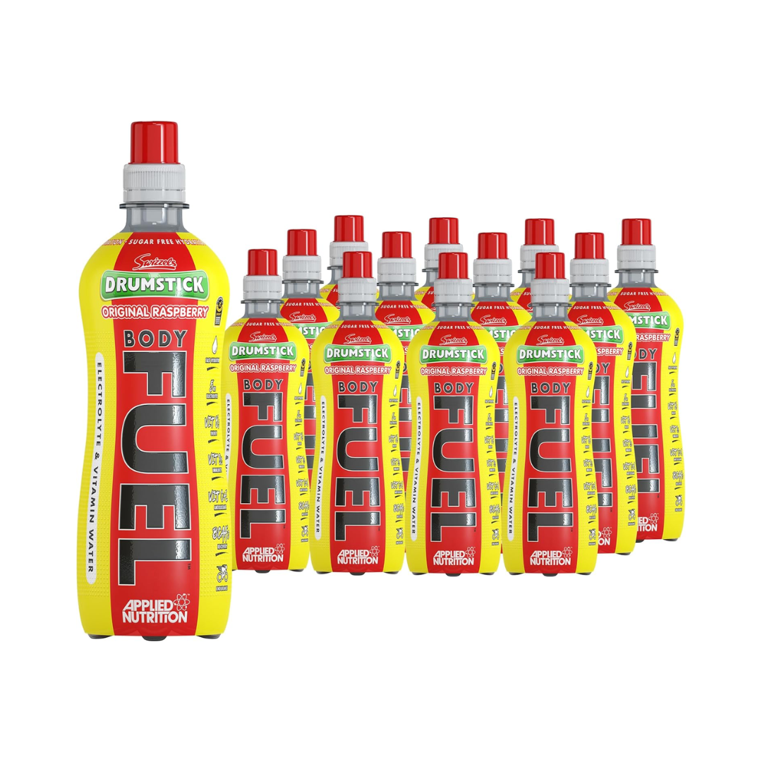 Applied Nutrition Body Fuel Electrolyte Water 12x500ml - Icy Blue Raz