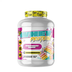 Chaos Crew Whey Protein 720g - Birthday Cake