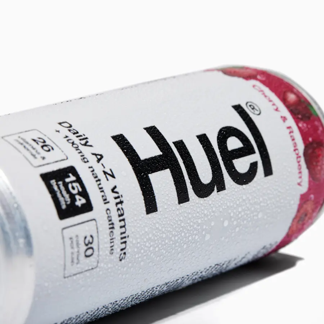Huel Daily A-Z Vitamins 12x330ml - Cherry & Raspberry