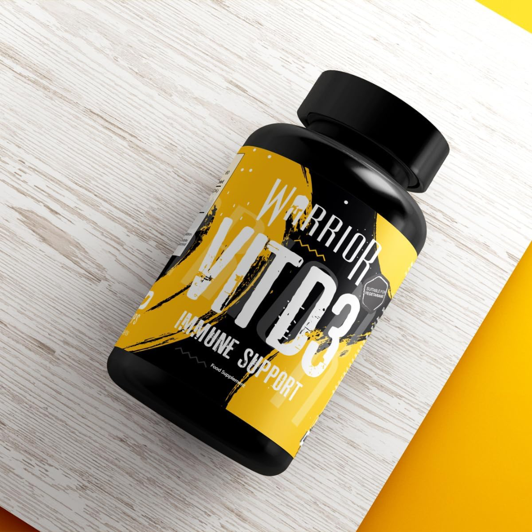 Warrior Core Vitamin D3 60 Tabs