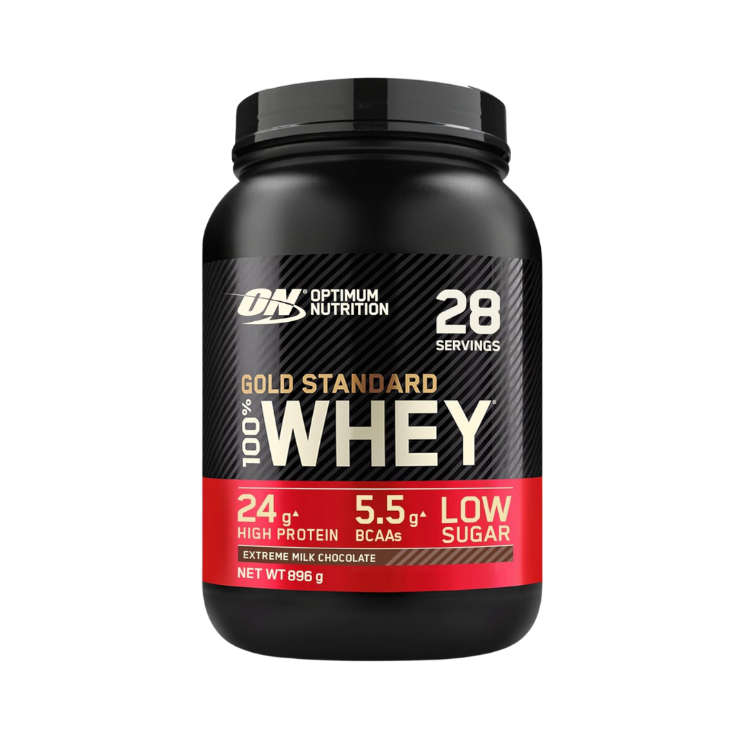 Optimum Nutrition Gold Standard 100% Whey 900g - Extreme Milk Chocolate