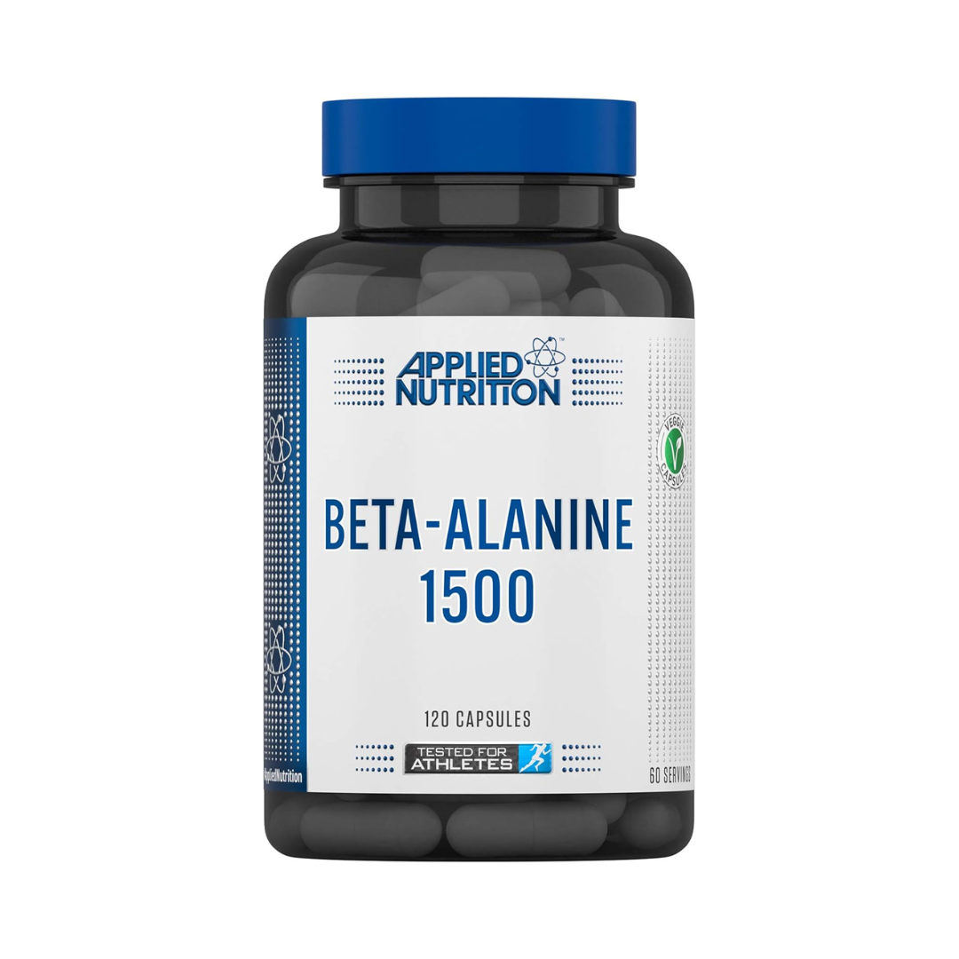 Applied Nutrition Beta Alanine 1500 120 Veg Caps