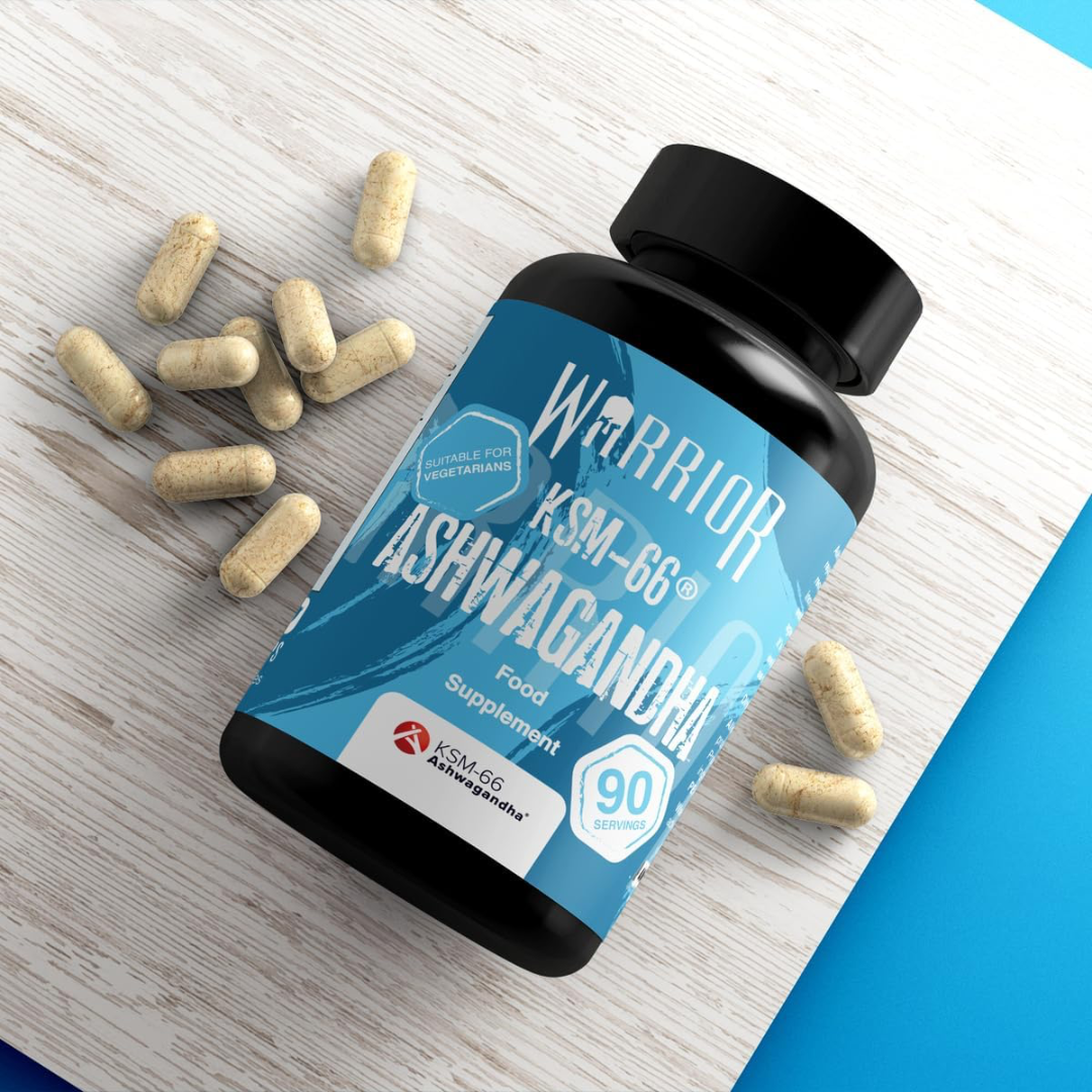 Warrior Ashwagandha 90 Caps