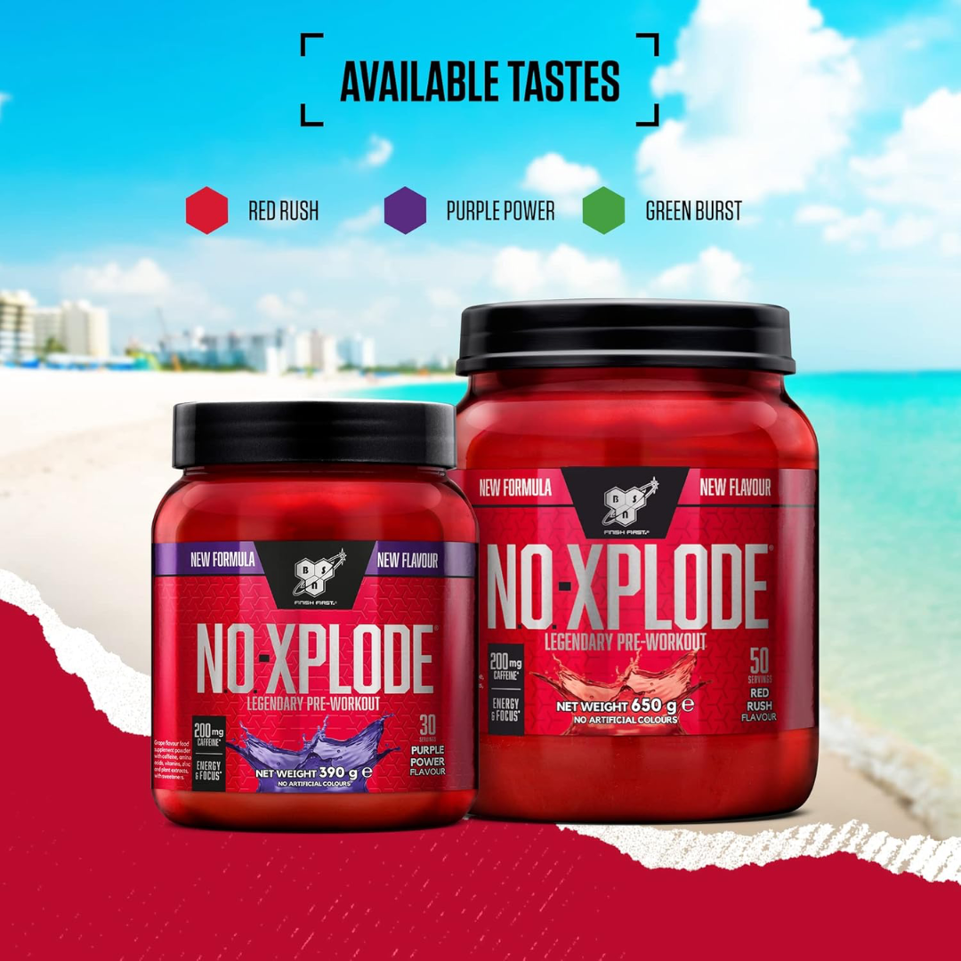 BSN N.O.Xplode 390g - Green Burst