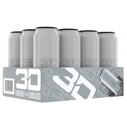 3D Energy Drink 12 x 473ml - Silver (Strawberry Lemonade)
