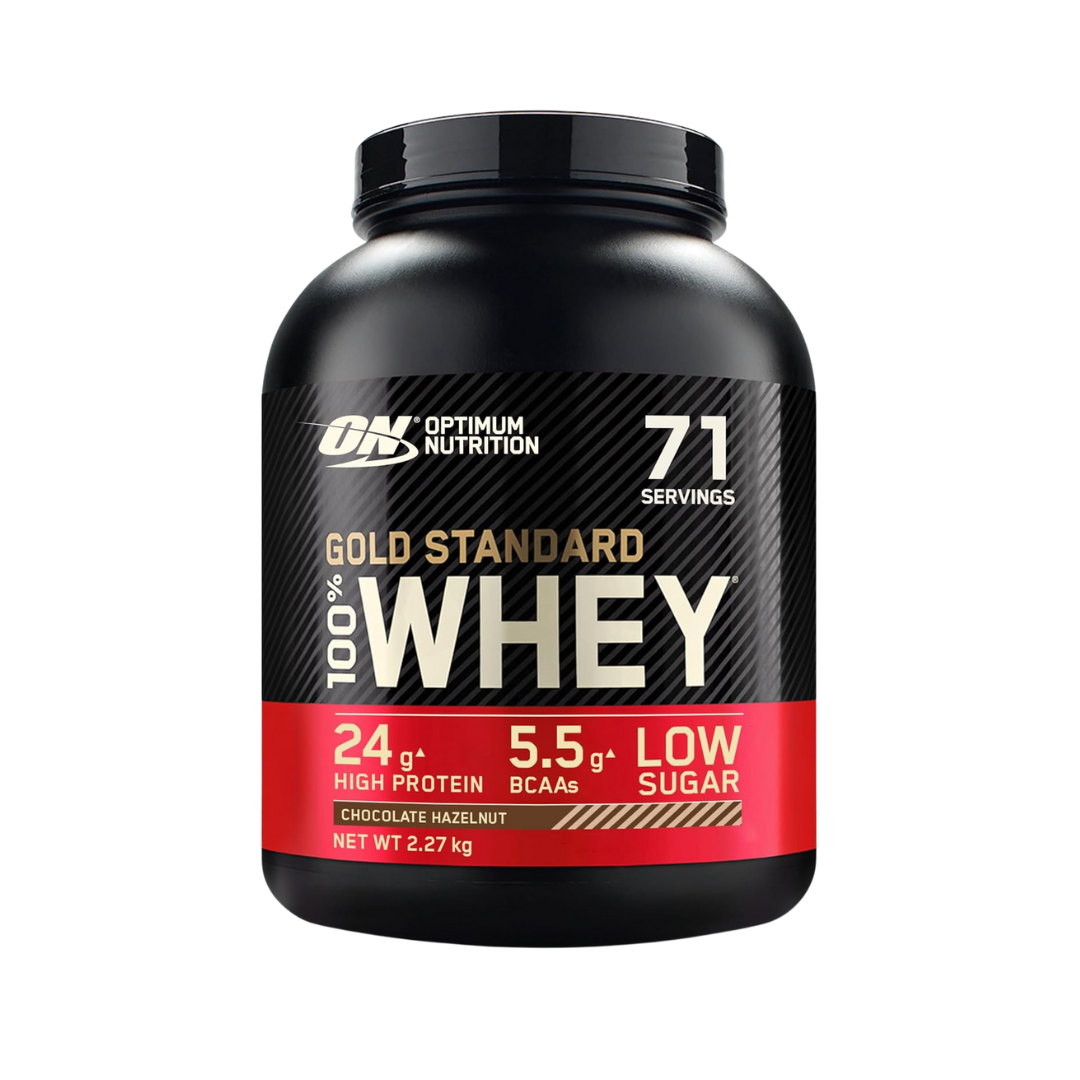 Optimum Nutrition Gold Standard 100% Whey 2.28kg - Chocolate Hazelnut