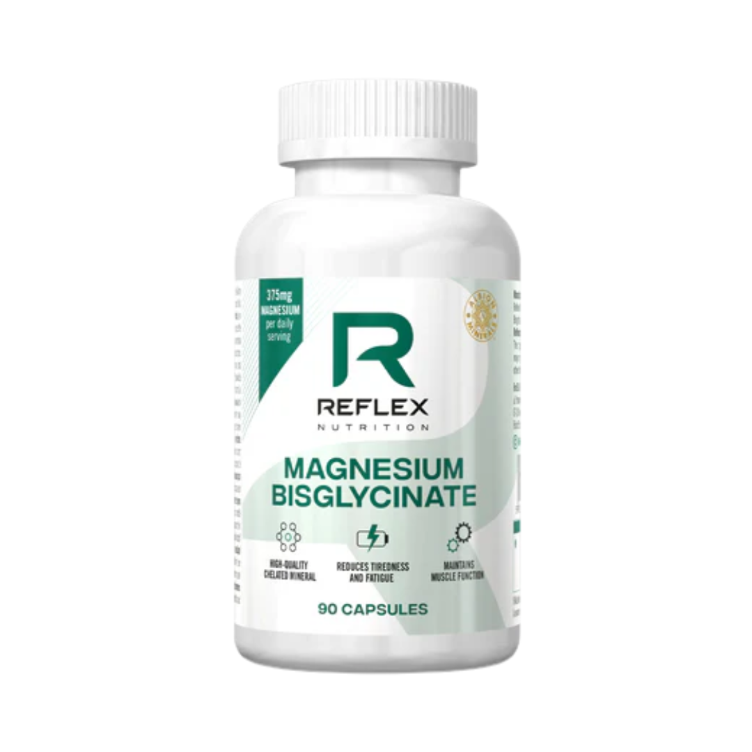 Reflex Nutrition Magnesium Bisglycinate 90 Caps