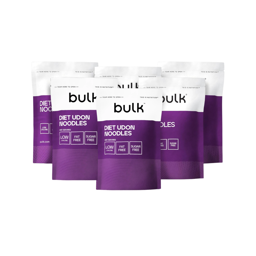 Bulk Diet Udon Noodles 6x200g